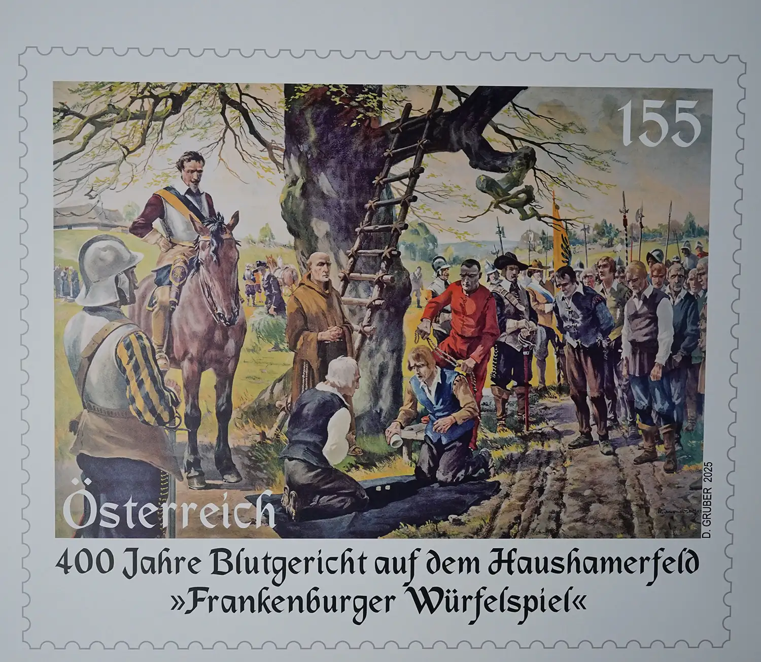 400 Jahre Würfelspiel: Sonderpostamt